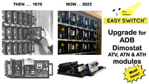 ADB Dimostat upgrades with Easy Switch