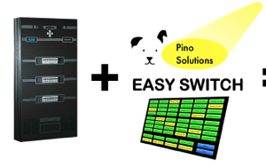 Safely connect your equipment with Easy Switch
