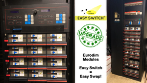 Easy Switch for ADB Eurodim cabinets